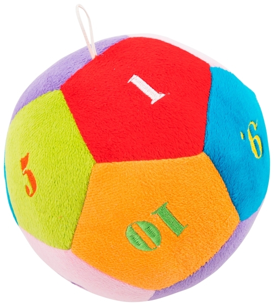 Игрушка «Мякиши» мягконабивная мячик (Футбол 1)