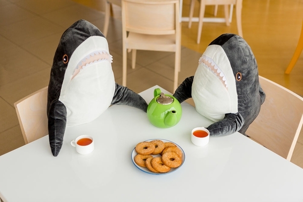 М'яка іграшка Fancy Акула (AKL3) - Pampik - 5