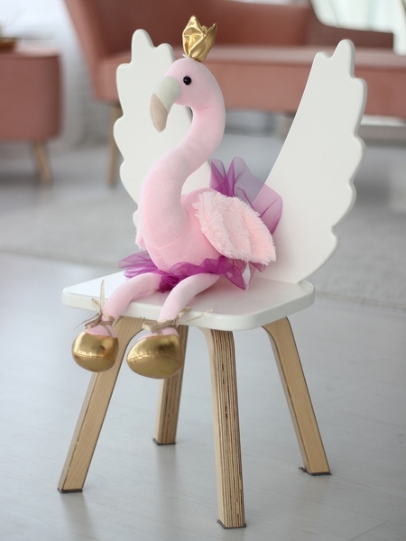 М'яка іграшка Fancy Гламурний Фламінго (FLG01) - Pampik - 7