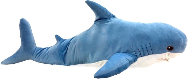 М'яка іграшка Fancy Акула (AKL3) - Pampik - 2