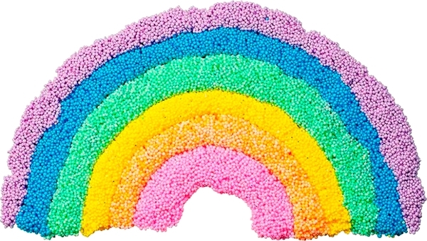 Шариковый пластилин Genio Kids, розовый (TA1800-1) - Pampik - 4