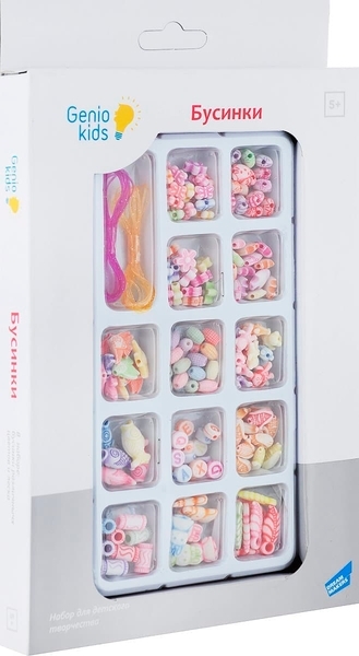 Набір для дитячої творчості Genio Kids Розумний пісок Космос (SSN106) - Pampik - 3