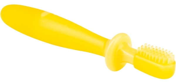 Набор зубных щеток Pigeon Training Toothbrush Set Step 123, три уровня, 3 шт. (1021091) - Pampik - 5