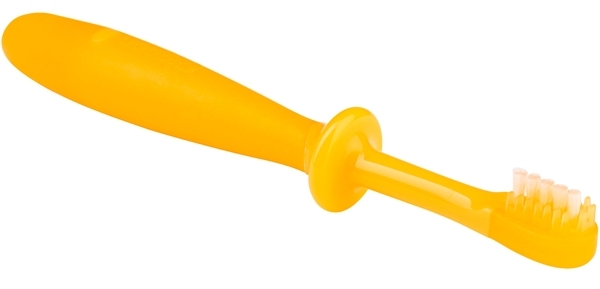 Набор зубных щеток Pigeon Training Toothbrush Set Step 123, три уровня, 3 шт. (1021091) - Pampik - 6