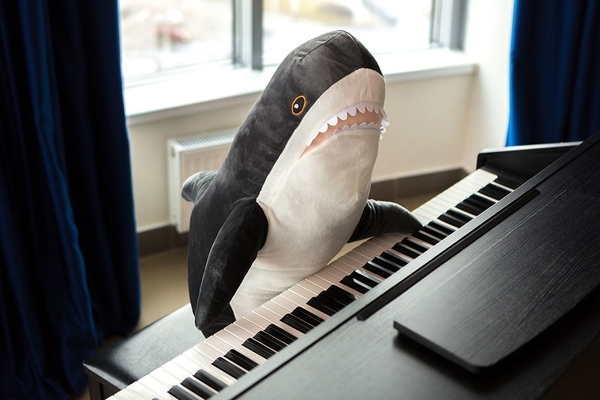 М'яка іграшка Fancy Акула (AKL3) - Pampik - 10