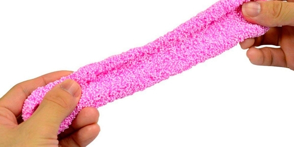 Шариковый пластилин Genio Kids, розовый (TA1800-1) - Pampik - 3