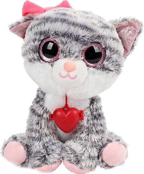 Мягкая игрушка Fancy Глазастик Кошечка (GKK0\S) - Pampik