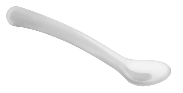 Силіконова ложка Suavinex, сірий (401181) - Pampik