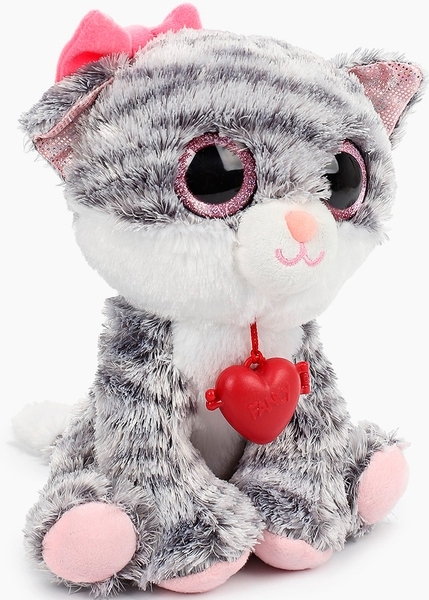 Мягкая игрушка Fancy Глазастик Кошечка (GKK0\S) - Pampik - 2
