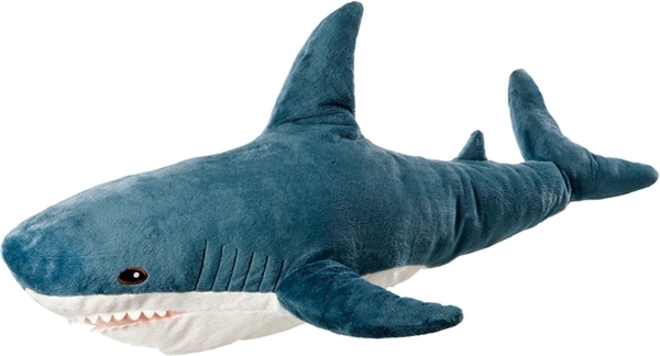 М'яка іграшка Fancy Акула (AKL3) - Pampik - 4