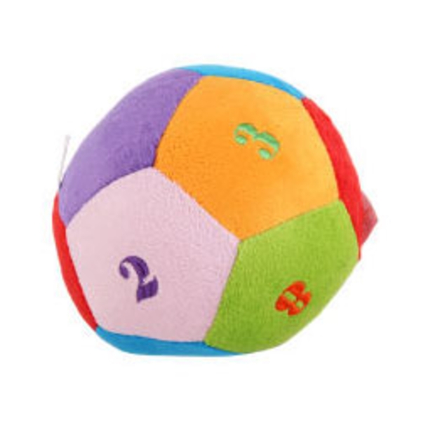 М'яка іграшка Tigres М'ячик з цифрами (ІГ-0001) - Pampik - 3