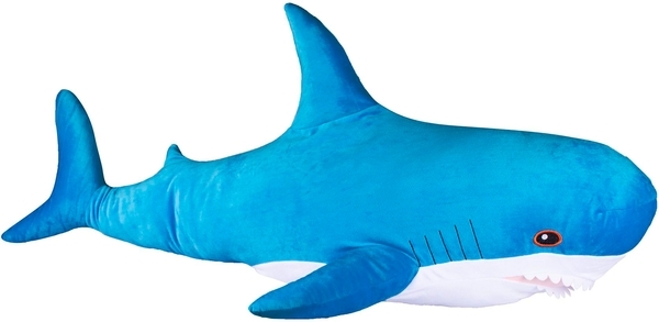 М'яка іграшка Fancy Акула (AKL3) - Pampik - 3