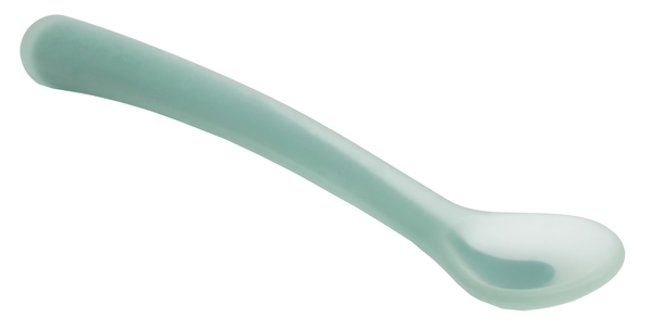 Силіконова ложка Suavinex, зелений (401180) - Pampik