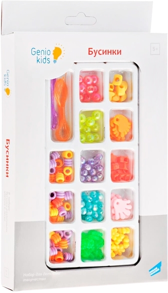 Набір для дитячої творчості Genio Kids Розумний пісок Космос (SSN106) - Pampik