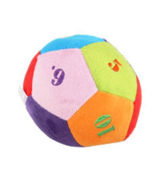М'яка іграшка Tigres М'ячик з цифрами (ІГ-0001) - Pampik - 4