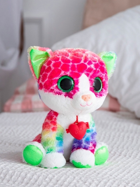 Мягкая игрушка Fancy Глазастик Котик (KGL0R\S) - Pampik - 5