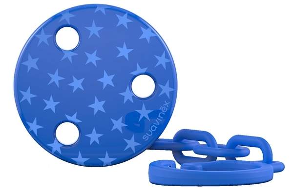 Кліпса для пустушки Suavinex Basics, зелений (307632/1) - Pampik