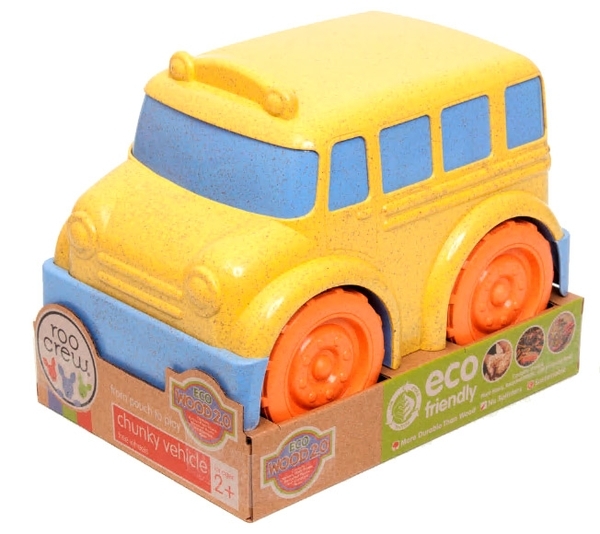 Автобус Roo Crew, желтый (58001-1) - Pampik