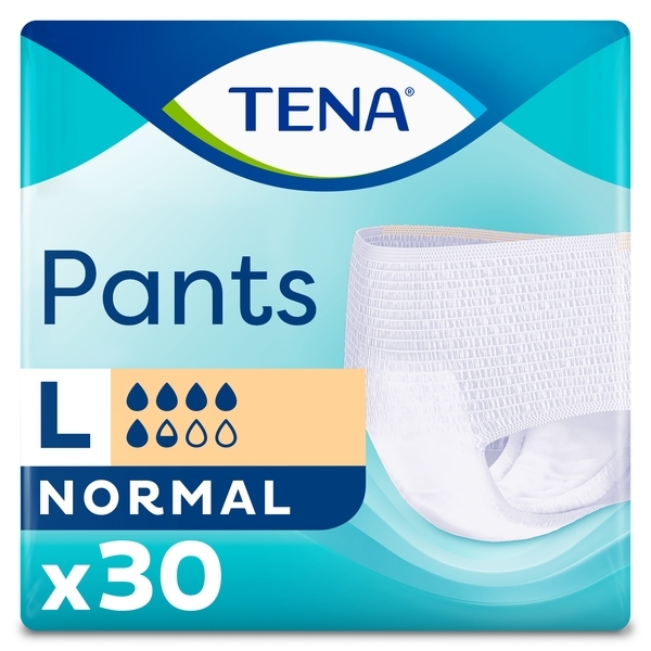 Труси-підгузки для дорослих Tena Pants Normall Large, 30 шт. - Pampik