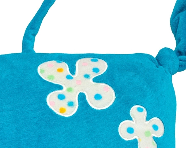 Подушка Tigres Корівка Адель, синій (ПД-0381) - Pampik - 3