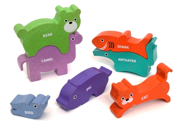 Балансир Roo Crew Різнокольорові тварини (58012-1) - Pampik - 2