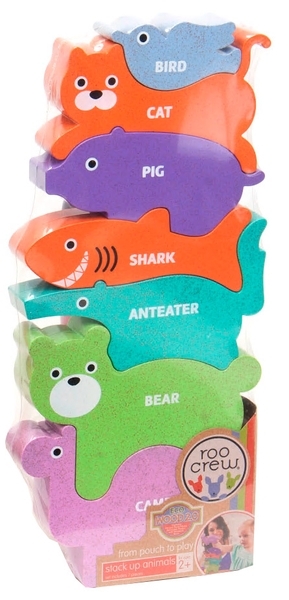 Балансир Roo Crew Різнокольорові тварини (58012-2) - Pampik