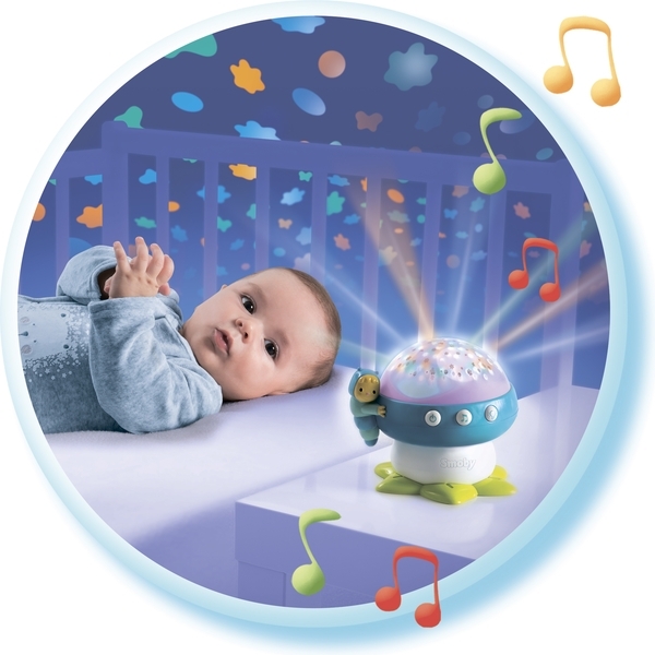 Музичний проектор Smoby Cotoons Лісовий грибочок (110118) - Pampik - 2