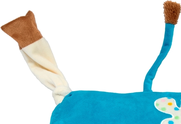 Подушка Tigres Корівка Адель, синій (ПД-0381) - Pampik - 4