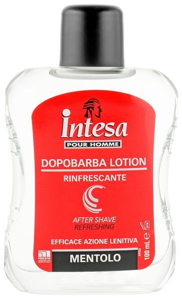 Лосьон после бритья освежающий Intesa Classic Black Afer Shave Refreshing, 100 мл - Pampik