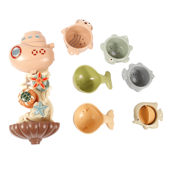 Іграшка для купання Lindo Батискаф (618-83) - Pampik - 3