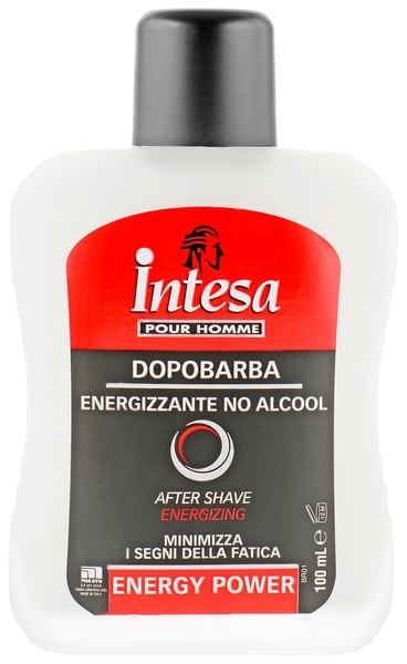 Лосьон после бритья Сила Энергии Intesa Energy Power After Shave Lotion, 100 мл - Pampik