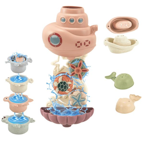 Іграшка для купання Lindo Батискаф (618-83) - Pampik