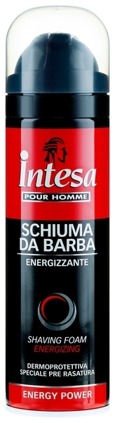Пена для бритья Intesa Shaving Foam Energy Power, 300 мл - Pampik