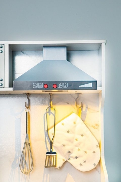 Дитяча дерев'яна кухня Ecotoys зі світлом і звуком (TL10181) - Pampik - 8