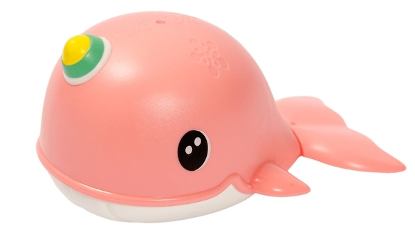 Іграшка для купання Lindo заводний Кіт, рожевий (8366-45A) - Pampik