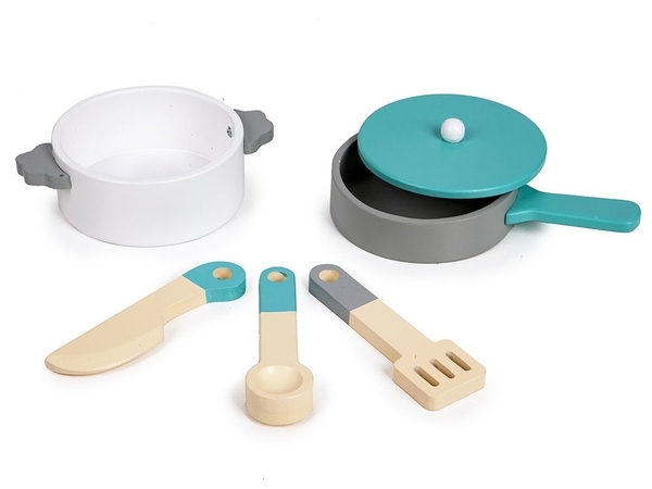 Дитяча дерев'яна кухня Ecotoys (TL18061) - Pampik - 6