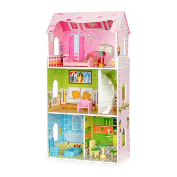 Ляльковий будиночок Ecotoys М'ятна резиденція (W08123) - Pampik - 3