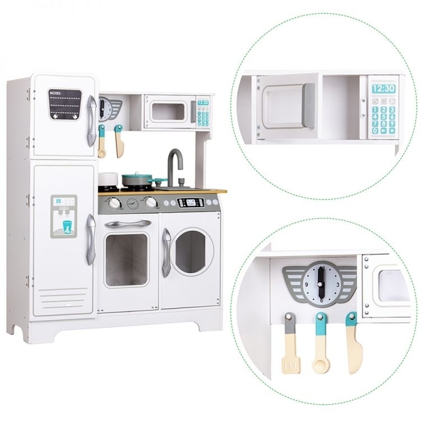 Дитяча дерев'яна кухня Ecotoys (TL18061) - Pampik - 3