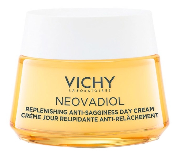 Антивіковий крем для зменшення глибоких зморшок Vichy Neovadiol Replenishing Anti-Sagginess Day Cream, 50 мл - Pampik