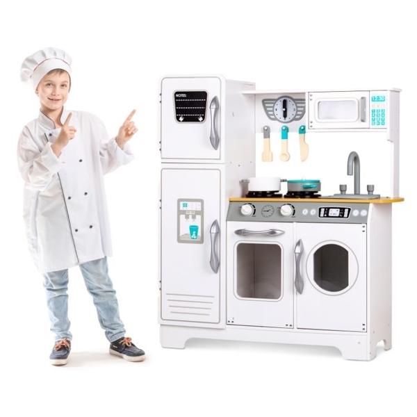 Дитяча дерев'яна кухня Ecotoys (TL18061) - Pampik - 4