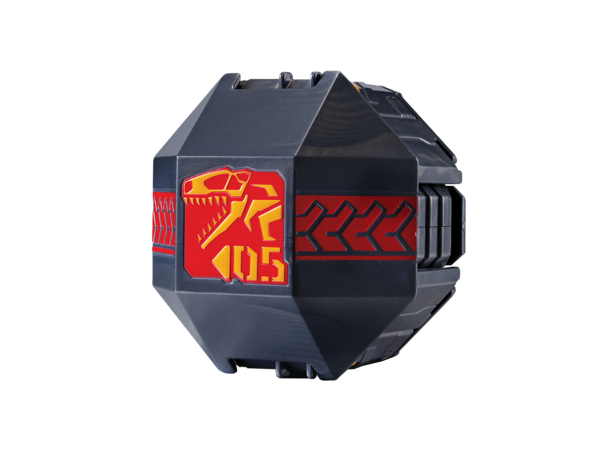 Іграшка-трансформер Geo Mecha Mini Raptor (324009) - Pampik - 3