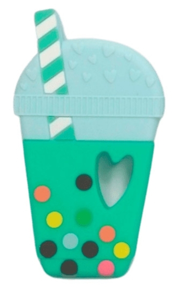 Прорізувач Lindo Коктель, зелений (LI 328-21) - Pampik