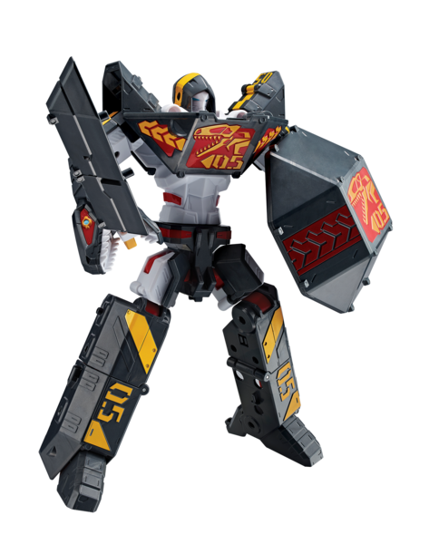 Динозавр-трансформер Geo Mecha Raptor (324006) - Pampik - 2