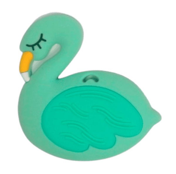 Прорізувач Lindo Фламінго, зелений (LI 328-51) - Pampik