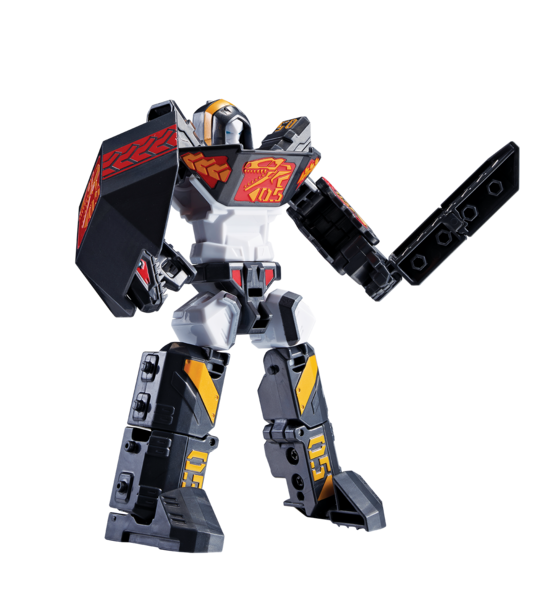 Іграшка-трансформер Geo Mecha Mini Raptor (324009) - Pampik - 2