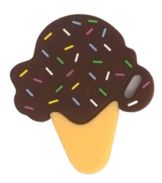 Прорізувач Lindo Морозиво, коричневий (LI 328-33) - Pampik