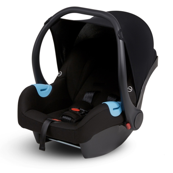 Подарунок. Автокрісло Anex SS-04, чорний (22886) - Pampik