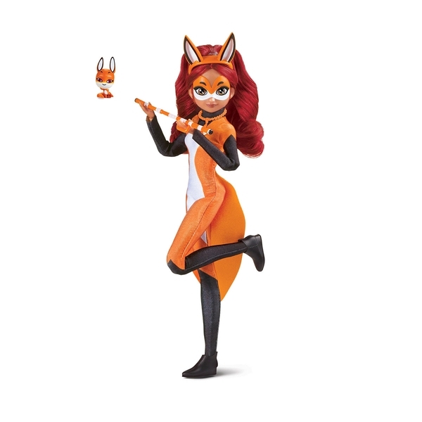 Ігровий набір Miraculous Леді Баг і Супер-Кіт - Леді Баг, Супер-Кіт, Рена Руж, Квін Бі (50369) - Pampik - 3