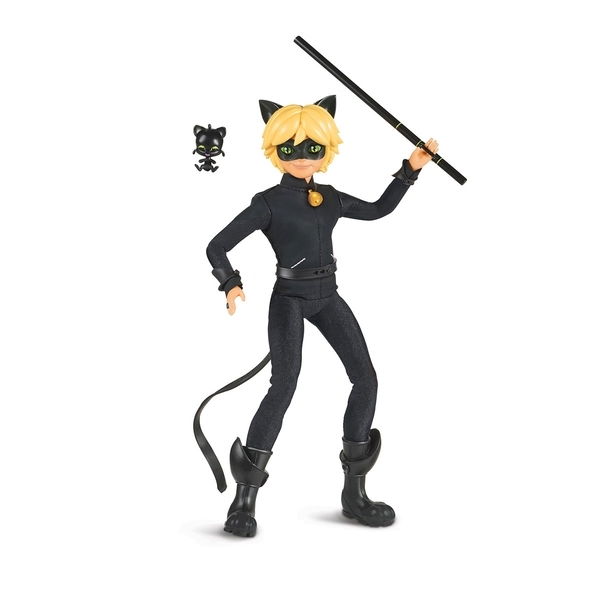 Ігровий набір Miraculous Леді Баг і Супер-Кіт - Леді Баг, Супер-Кіт, Рена Руж, Квін Бі (50369) - Pampik - 2