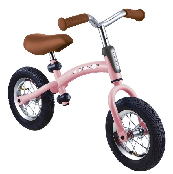 Беговел Globber Go Bike Air, пастельний рожевий (615-210) - Pampik - 2